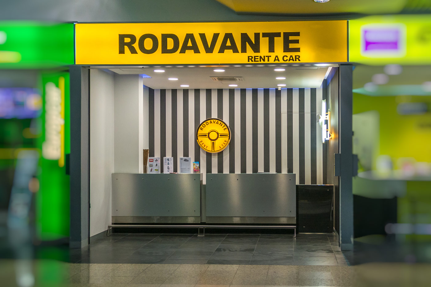 Madeira Airport Car Rental Office